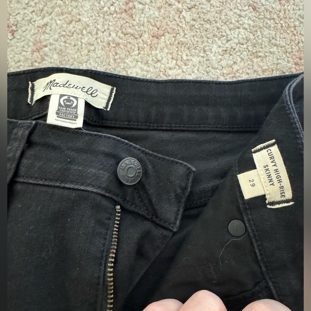 Madewell Curvy Skinny Jean